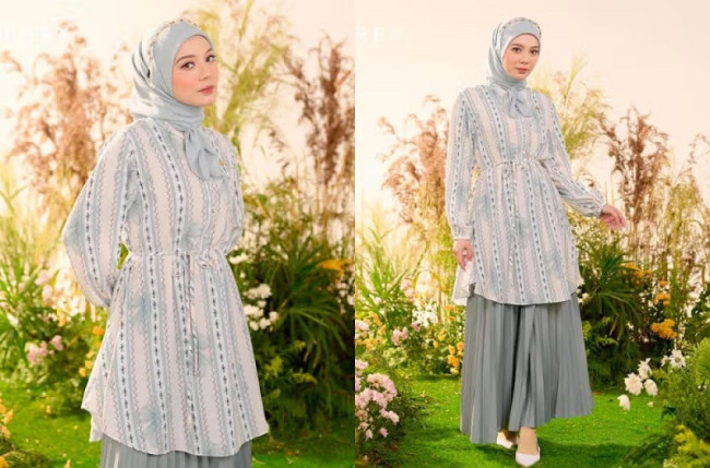 Model Tunik