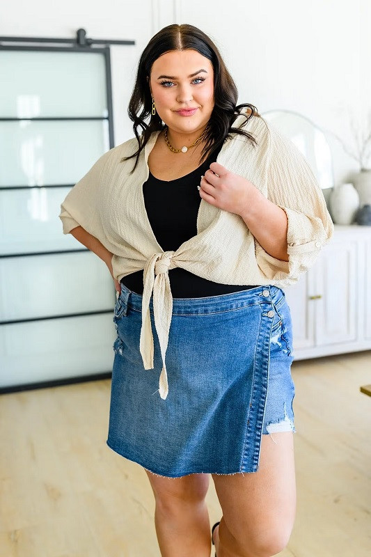 Rok Lilit Denim