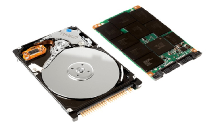 6. Harddisk dan SSD