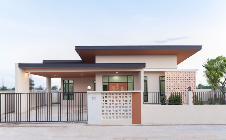 Atap Minimalis Datar (Flat Roof)