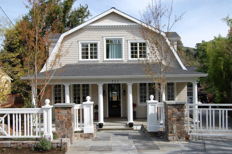 Atap Gambrel