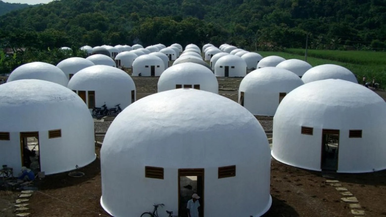 Atap Kubah (Dome Roof)