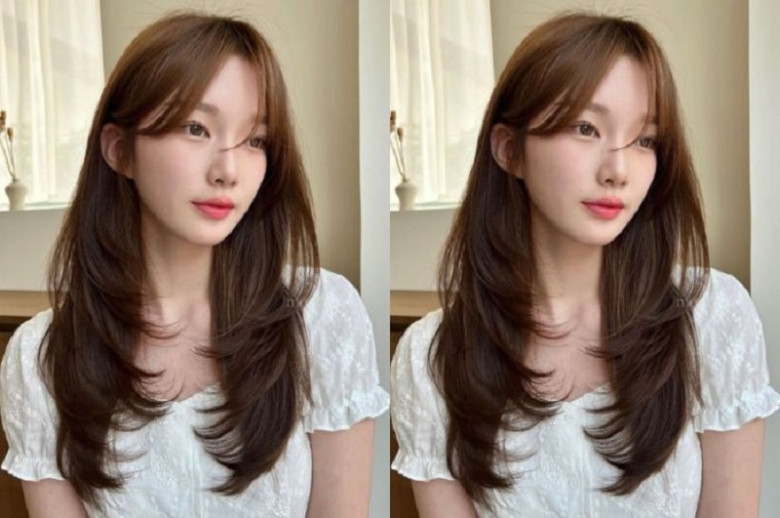 Butterfly Haircut