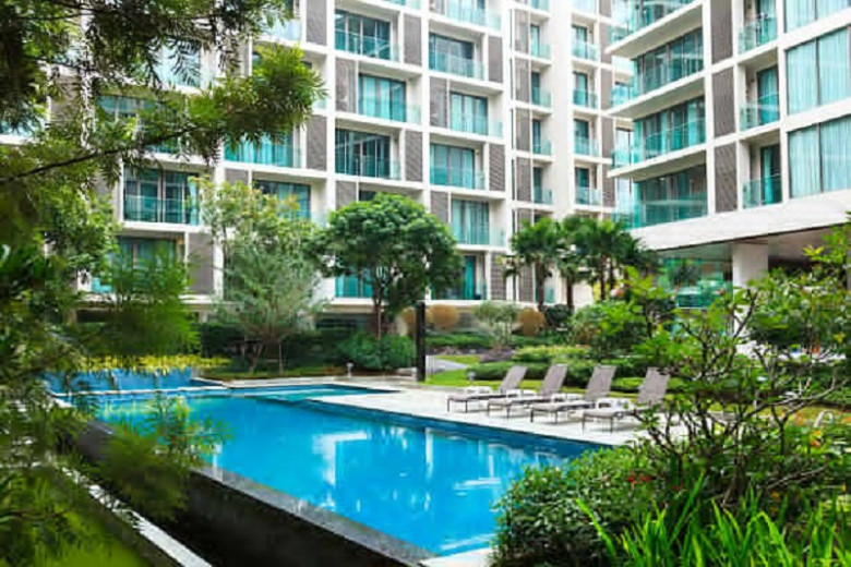 Gedung Apartemen Komersial