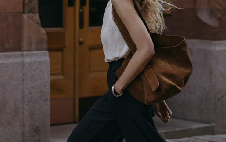 Brown and Suede Bags