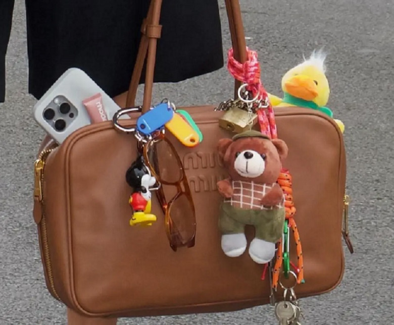 Charmed and Toyed Bags