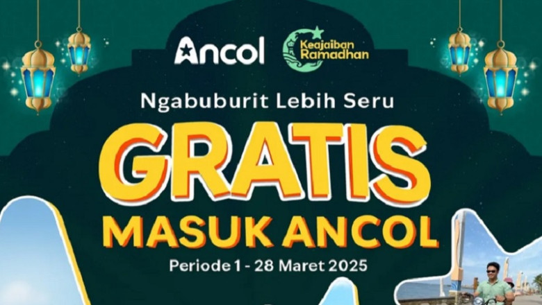 Gratis Tiket Masuk Ancol Selama Bulan Ramadhan, Ini Syarat & Ketentuannya