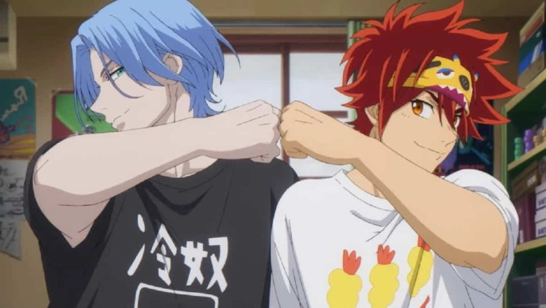 SK8 the Infinity EXTRA PART OVA Sambangi Crunchyroll