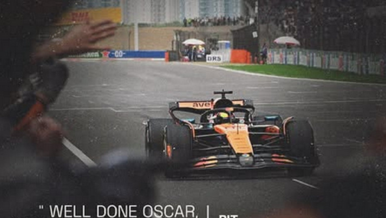 F1 GP China 2025, Oscar Piastri Jadi Jawara